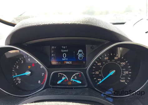 2019 Ford Escape S из США, поврежденный, VIN 1FMCU0F74KUB21854